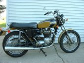 1971 Triumph T 120 R Bonneville 650 photo